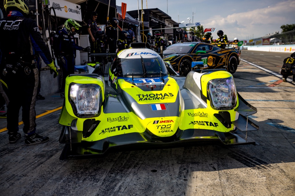 Mikkel Jensen tilbage i IMSA-kampen på Road America.
(Foto: TDS Racing)